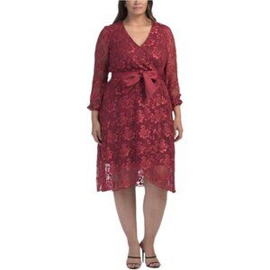 ESTELLE Plus Radiance Glow Dress